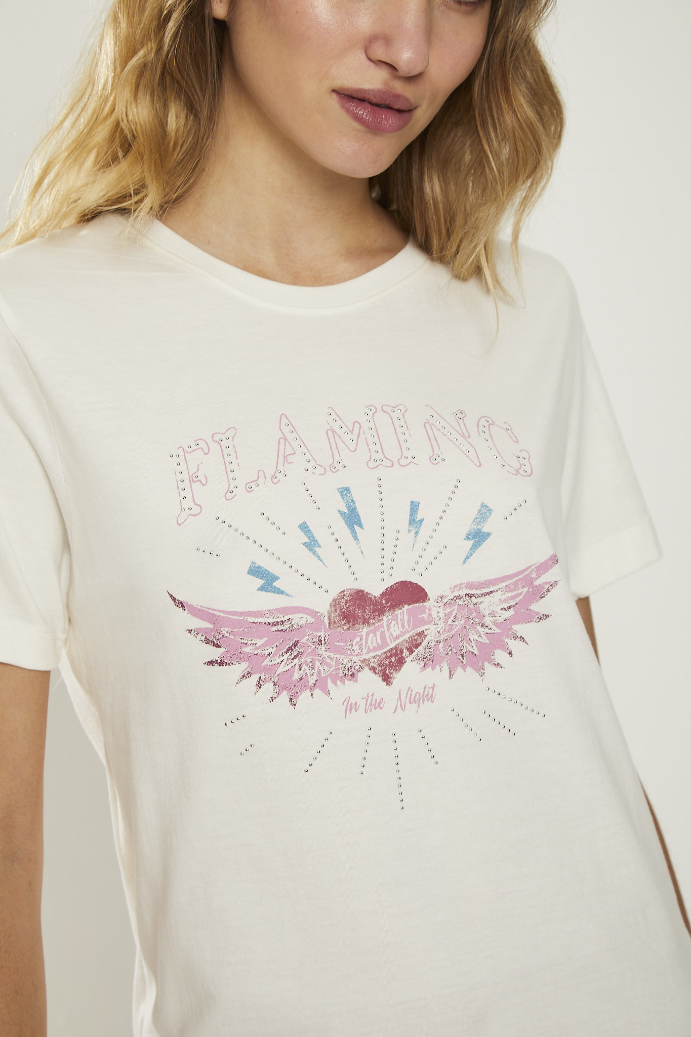 Remera FLAMING