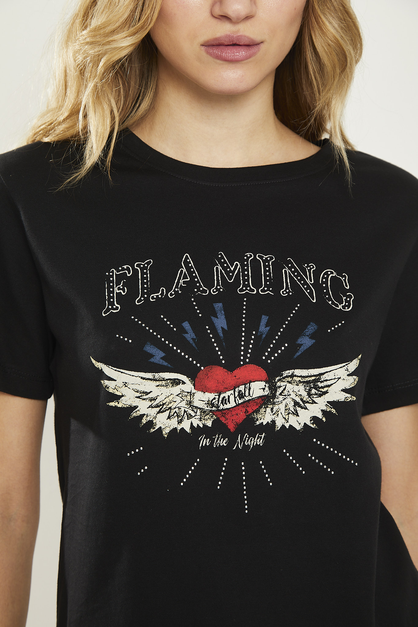 Remera FLAMING