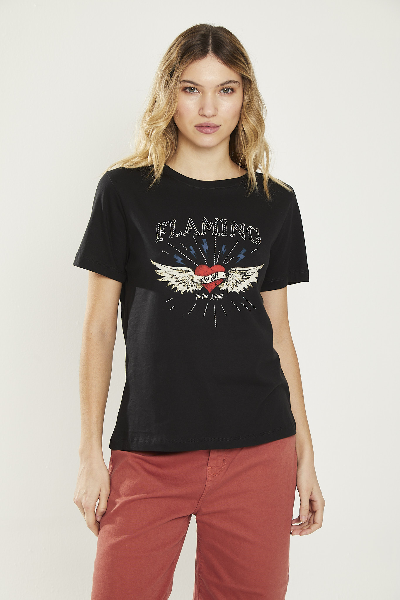 Remera FLAMING