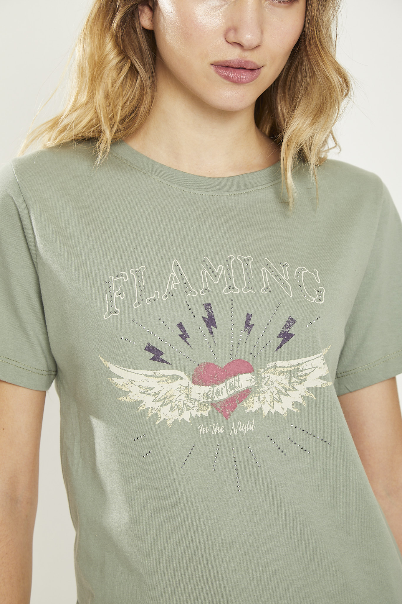 Remera FLAMING