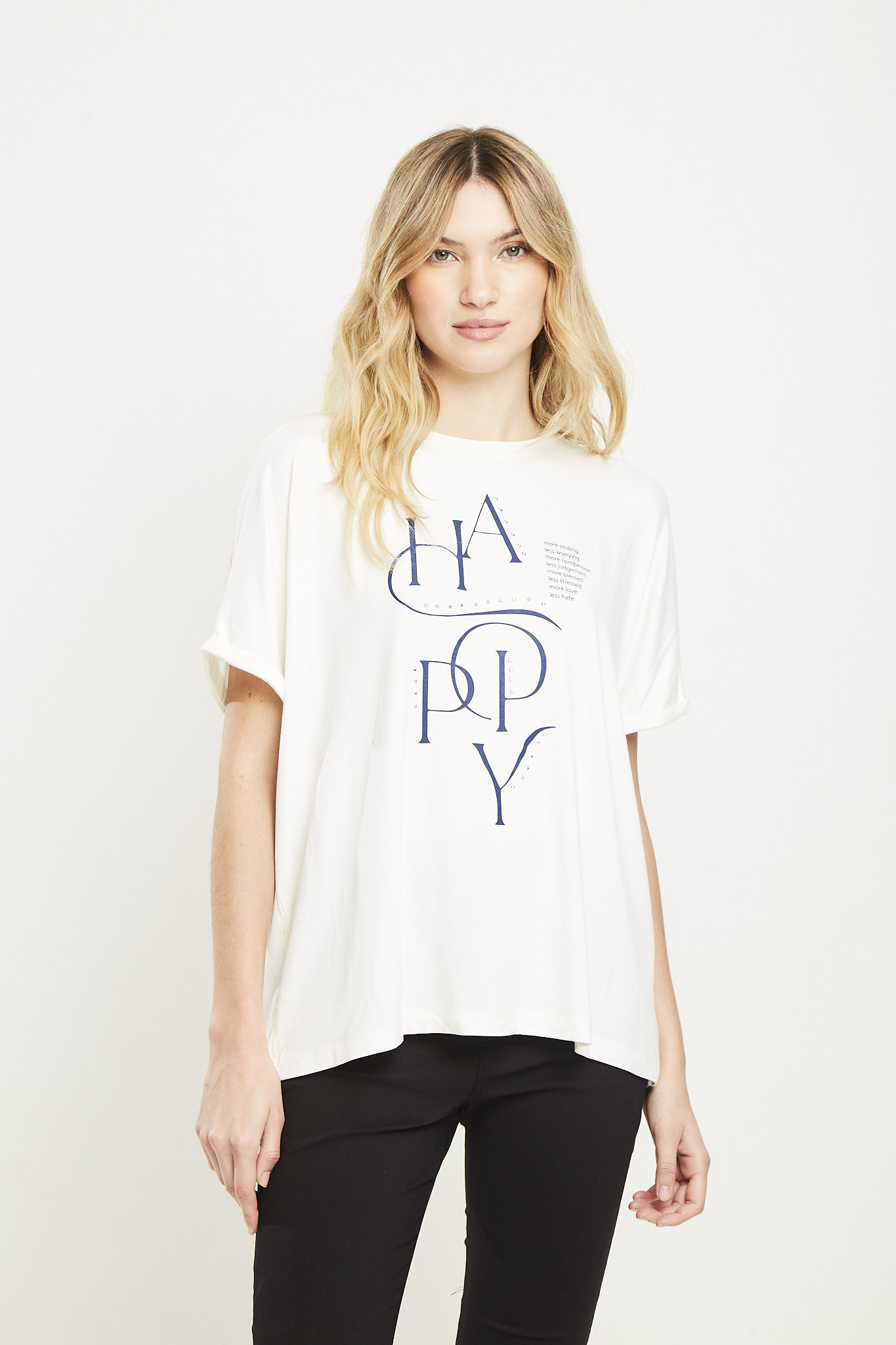 Remera HAPPY