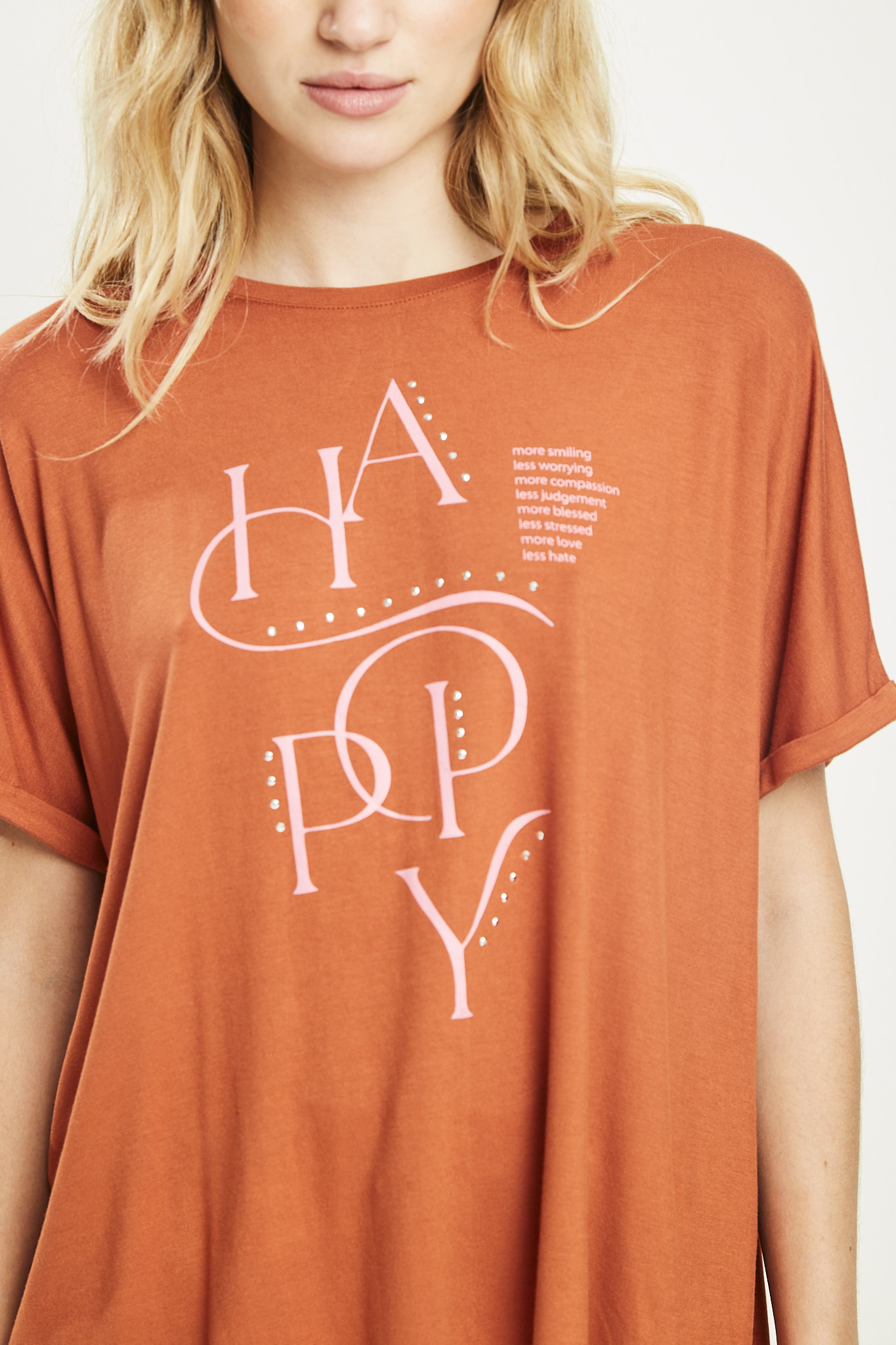 Remera HAPPY