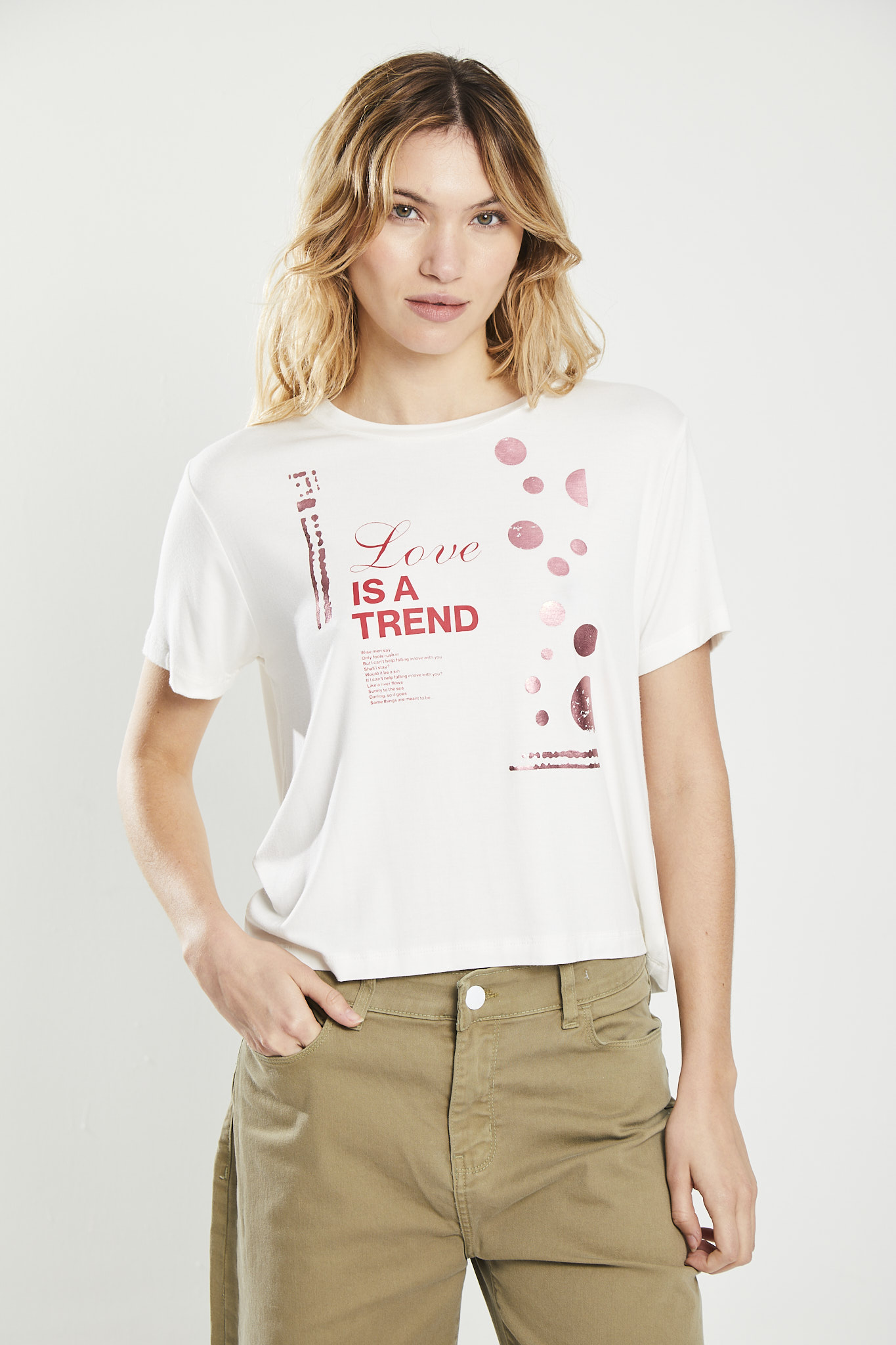 Remera TREND