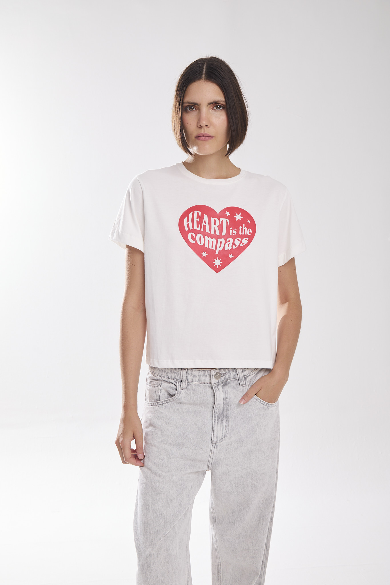 Remera HEART