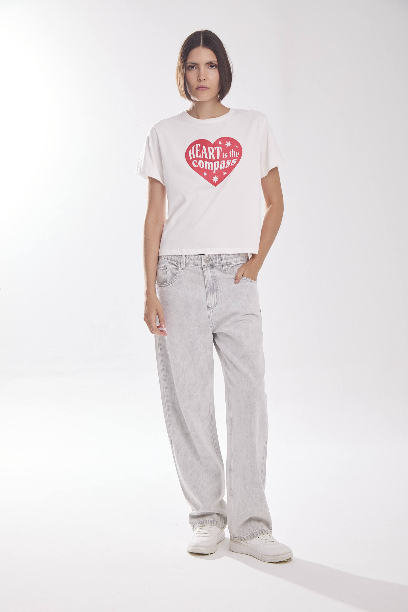 Remera HEART