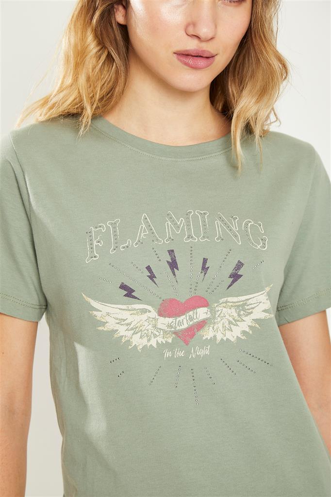 Remera FLAMING