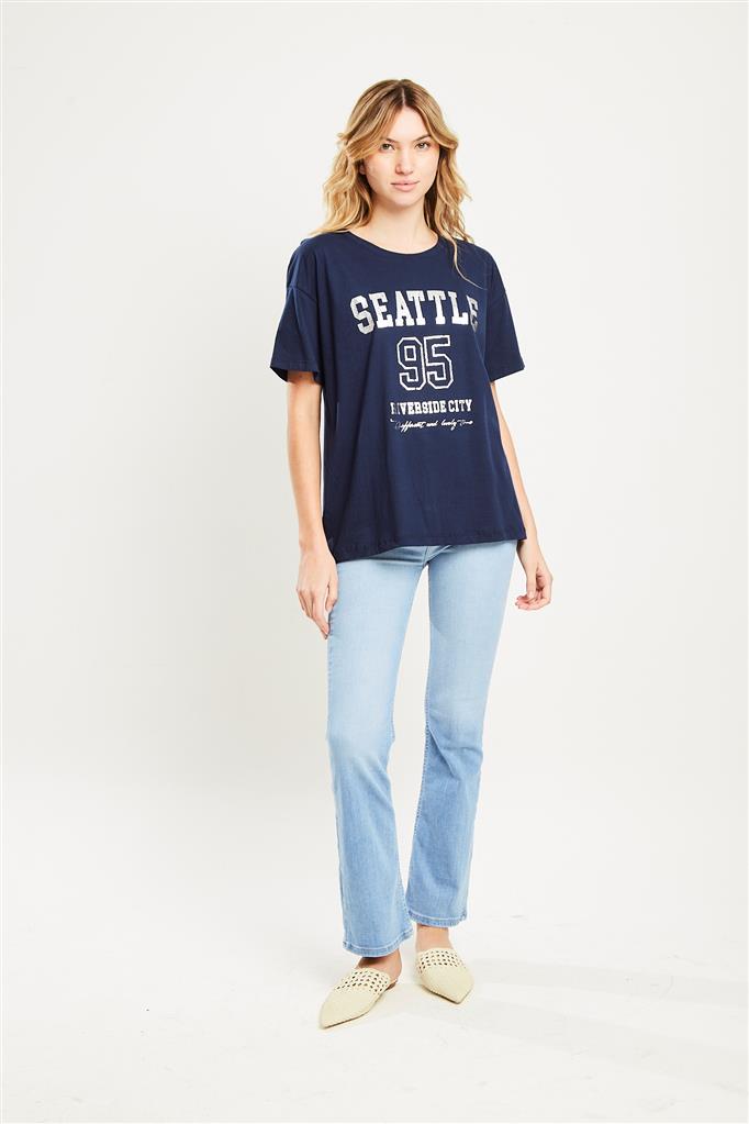 Remera SEATTLE