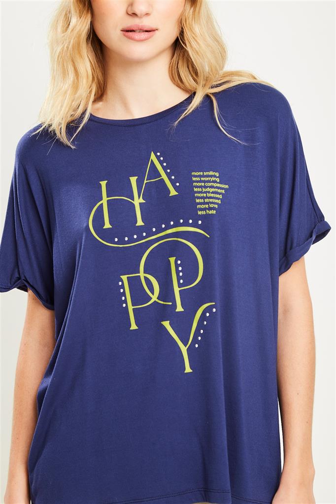 Remera HAPPY