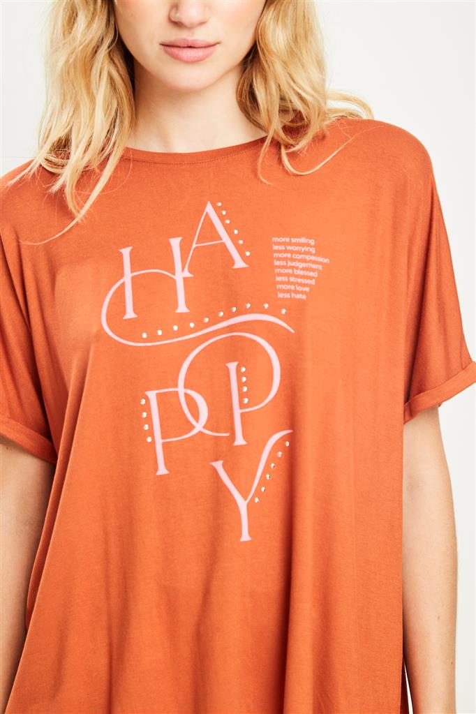 Remera HAPPY