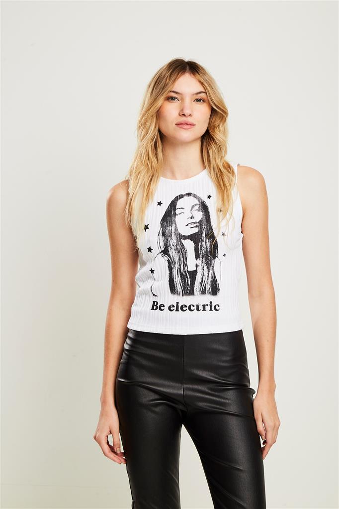 Musculosa BE ELECTRIC