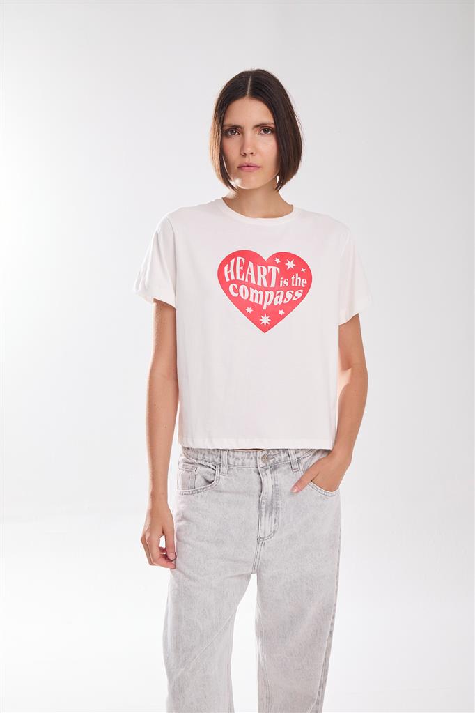 Remera HEART